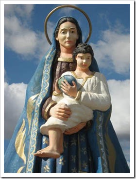 Imagem da Nossa Senhora de Nazaré